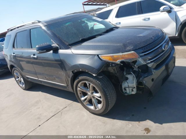 FORD EXPLORER 2015 1fm5k7f82fgc26252