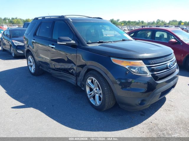 FORD EXPLORER 2015 1fm5k7f82fgc34433