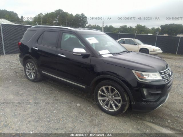 FORD EXPLORER 2016 1fm5k7f82gga26893