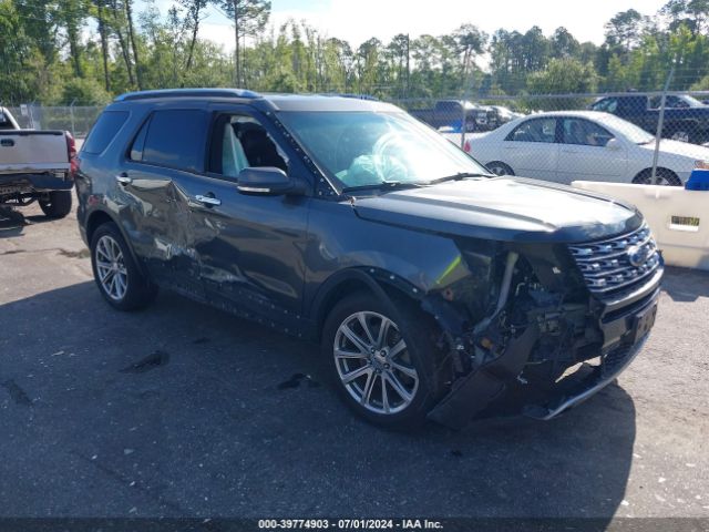 FORD EXPLORER 2016 1fm5k7f82gga29535