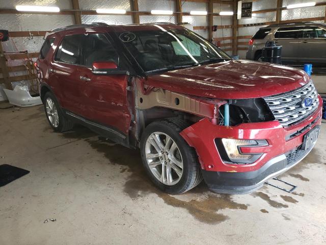 FORD EXPLORER L 2016 1fm5k7f82gga55794