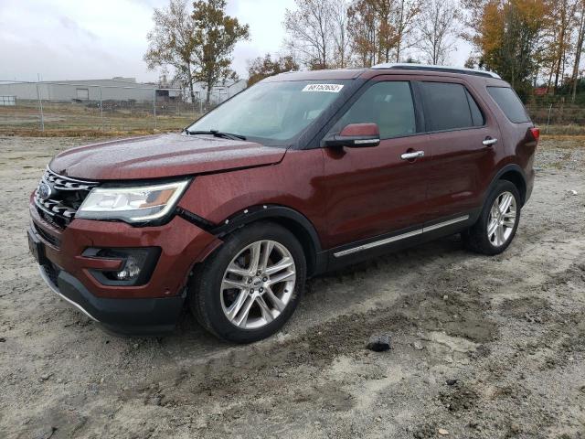 FORD EXPLORER L 2016 1fm5k7f82gga68884