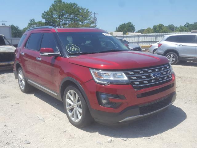 FORD EXPLORER L 2016 1fm5k7f82gga99357