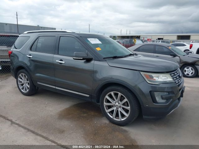 FORD EXPLORER 2016 1fm5k7f82ggb85980