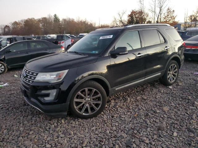 FORD EXPLORER L 2016 1fm5k7f82ggc06519