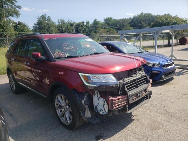 FORD EXPLORER L 2016 1fm5k7f82ggc24406