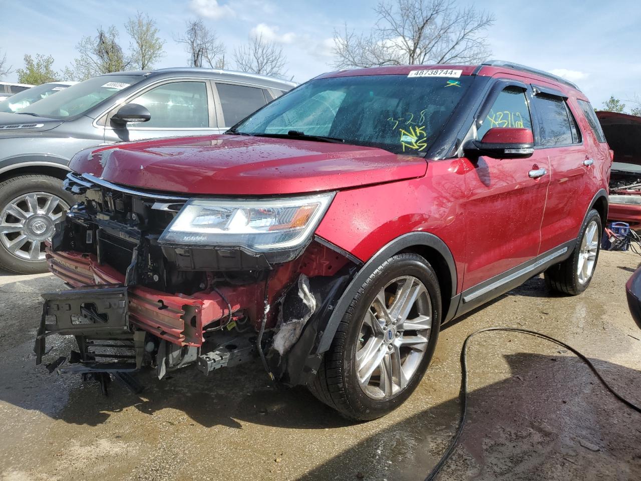 FORD EXPLORER 2016 1fm5k7f82ggc69653