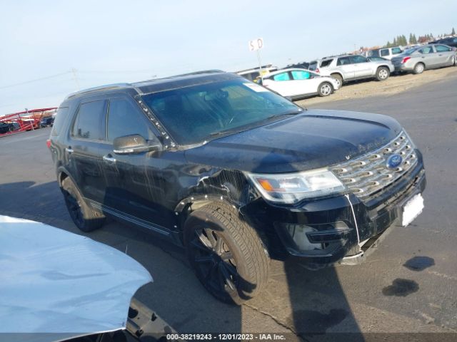 FORD EXPLORER 2017 1fm5k7f82hga16866