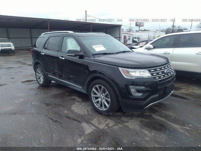 FORD EXPLORER 2017 1fm5k7f82hga23641