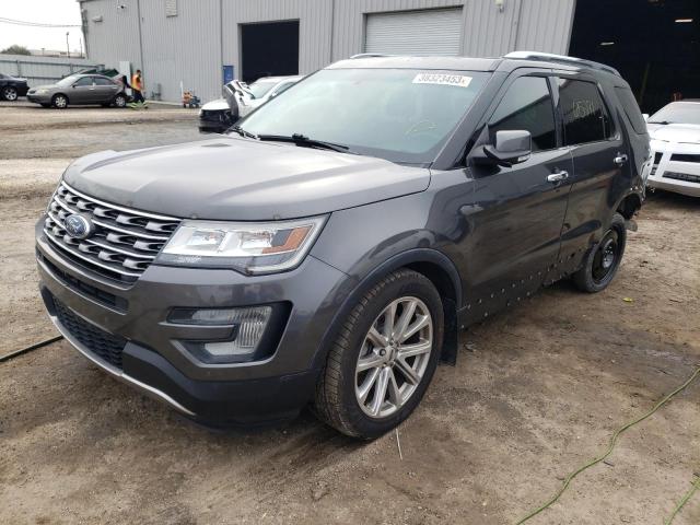 FORD EXPLORER L 2017 1fm5k7f82hga84861