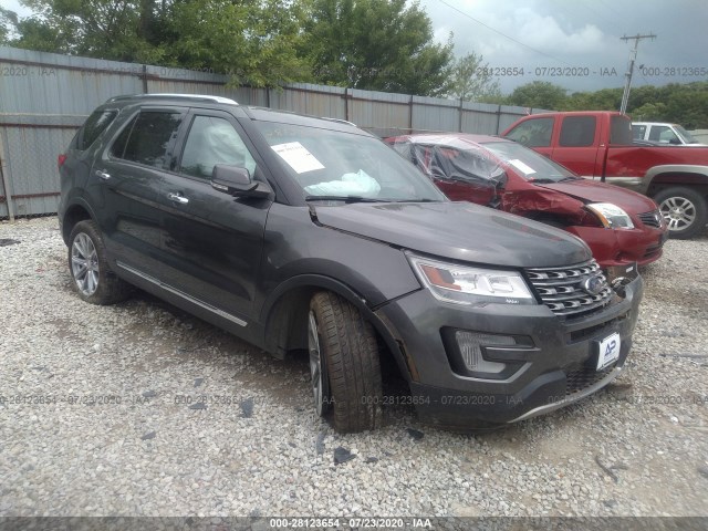 FORD EXPLORER 2017 1fm5k7f82hga95259