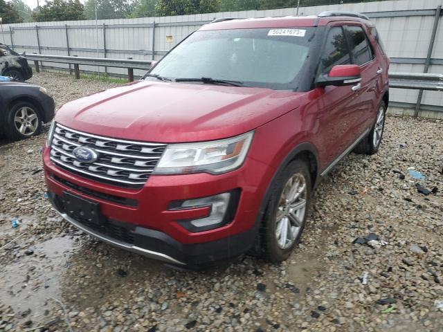 FORD EXPLORER L 2017 1fm5k7f82hga95262