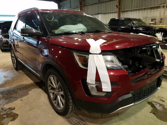 FORD EXPLORER L 2017 1fm5k7f82hgb80666