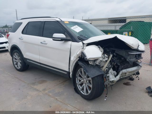 FORD EXPLORER 2017 1fm5k7f82hgb80960