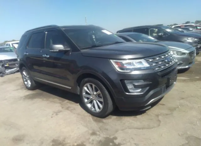 FORD EXPLORER 2017 1fm5k7f82hgb90131