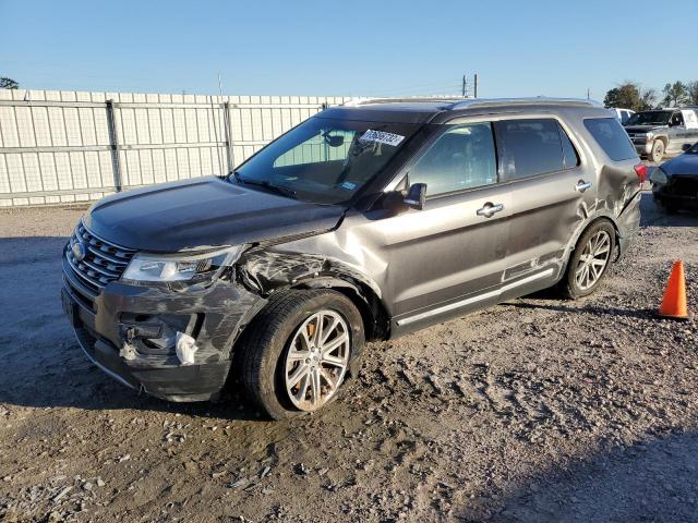 FORD EXPLORER L 2017 1fm5k7f82hgc06702