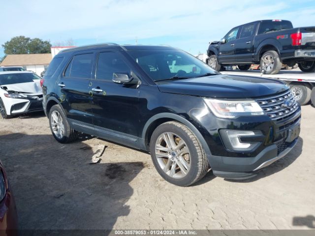 FORD EXPLORER 2017 1fm5k7f82hgc18395