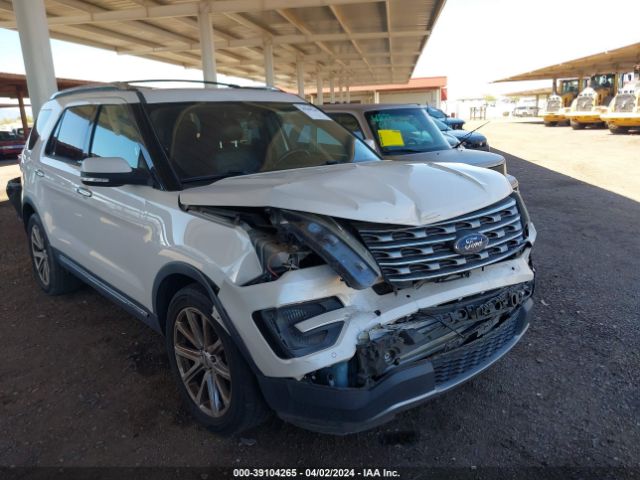 FORD EXPLORER 2017 1fm5k7f82hgc24083