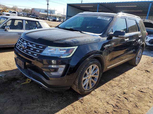 FORD EXPLORER 2017 1fm5k7f82hgc27095