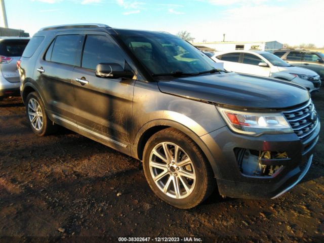 FORD EXPLORER 2017 1fm5k7f82hgc37609