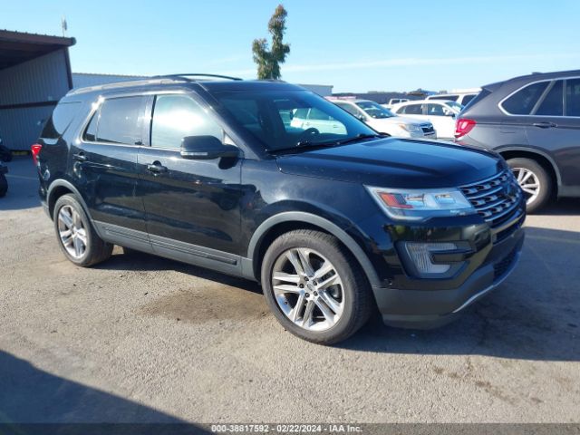 FORD EXPLORER 2017 1fm5k7f82hgc62011