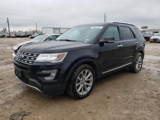 FORD EXPLORER L 2017 1fm5k7f82hgc92237