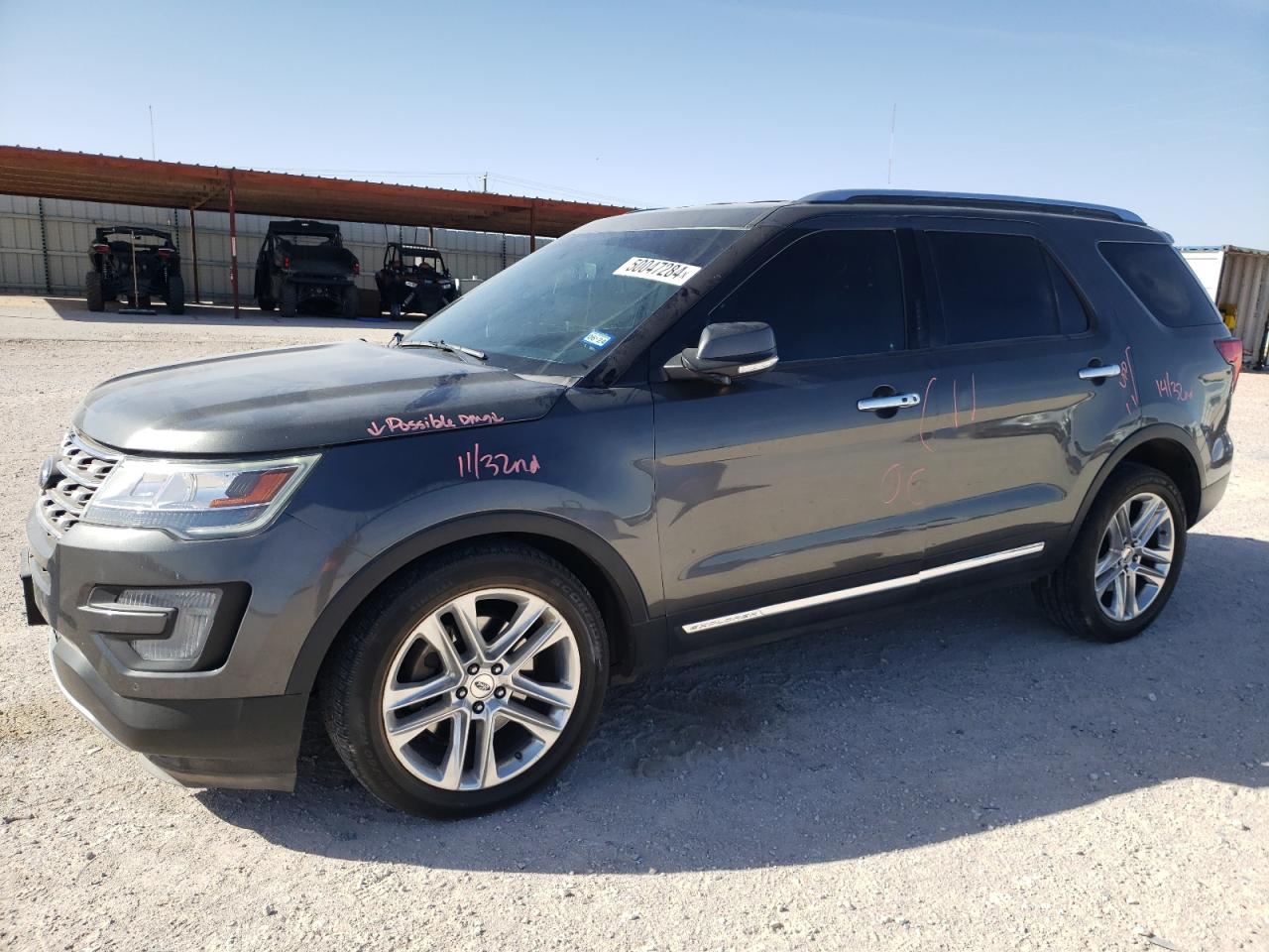 FORD EXPLORER 2017 1fm5k7f82hgd16763