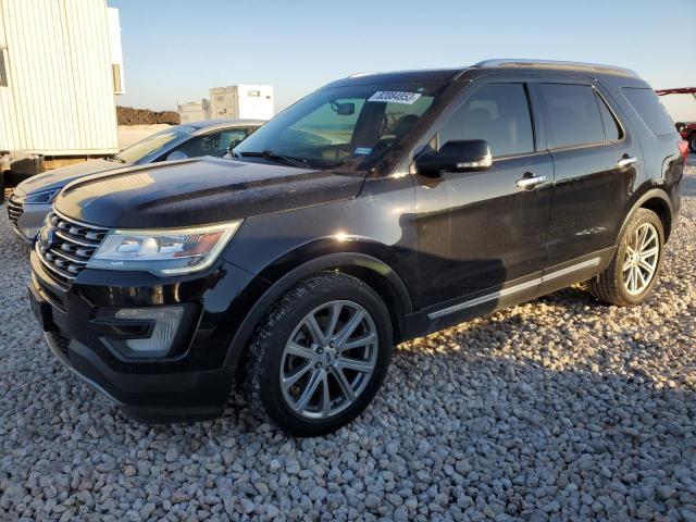 FORD EXPLORER 2017 1fm5k7f82hgd24619