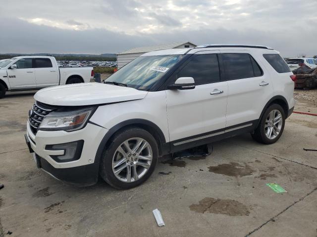 FORD EXPLORER 2017 1fm5k7f82hgd39511