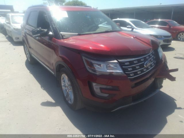 FORD EXPLORER 2017 1fm5k7f82hgd49214