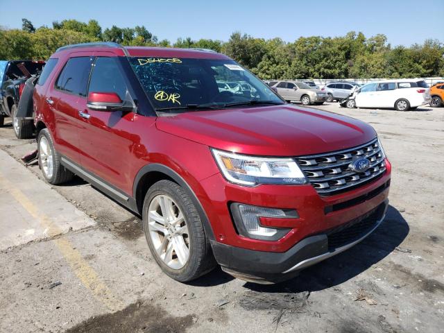 FORD EXPLORER L 2017 1fm5k7f82hgd54008