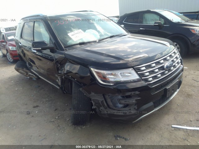 FORD EXPLORER 2017 1fm5k7f82hgd85226