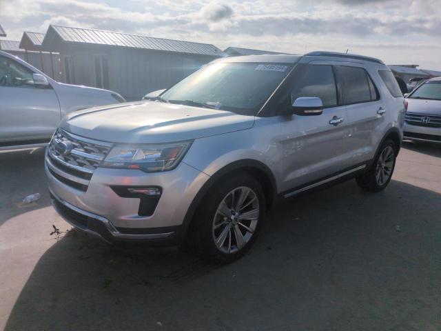 FORD EXPLORER L 2018 1fm5k7f82jga05467