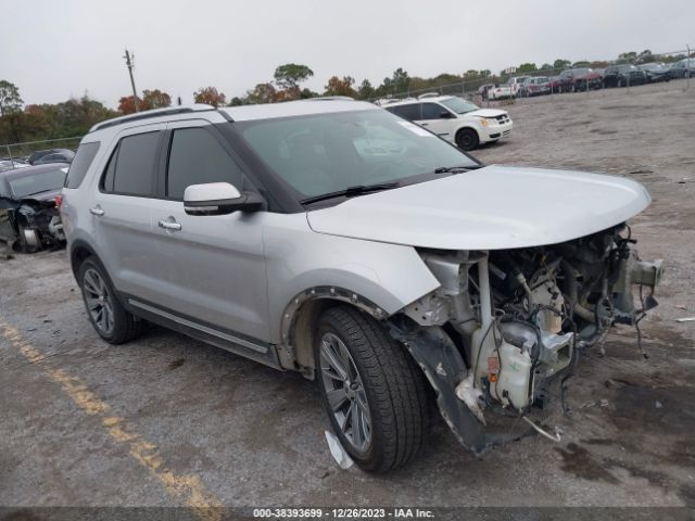 FORD EXPLORER 2018 1fm5k7f82jga15223