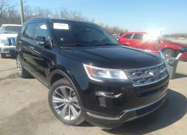 FORD EXPLORER 2018 1fm5k7f82jga27601