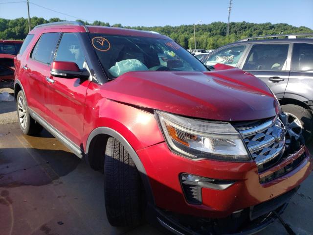 FORD EXPLORER L 2018 1fm5k7f82jga28649