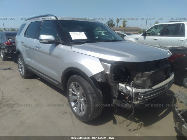 FORD EXPLORER 2018 1fm5k7f82jga37982