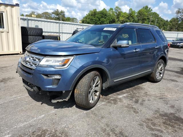 FORD EXPLORER 2018 1fm5k7f82jga70755