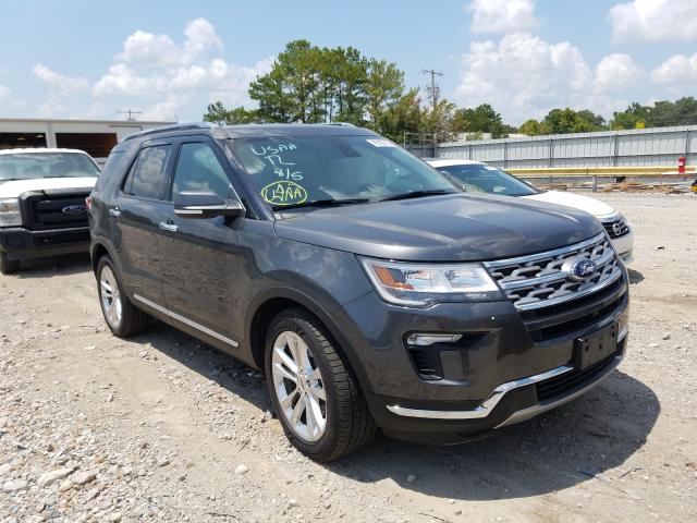 FORD EXPLORER L 2018 1fm5k7f82jga76264