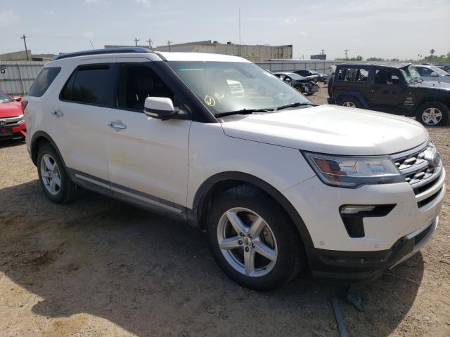 FORD EXPLORER L 2018 1fm5k7f82jga79343