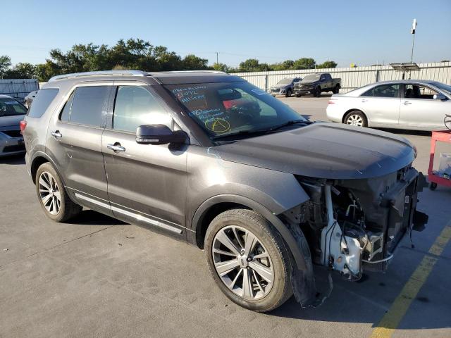 FORD EXPLORER L 2018 1fm5k7f82jga81755