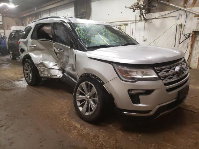 FORD EXPLORER L 2018 1fm5k7f82jga85983