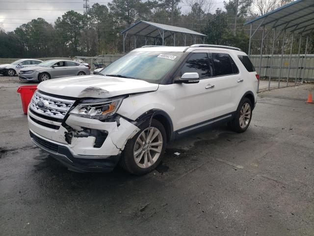 FORD EXPLORER L 2018 1fm5k7f82jgb26421