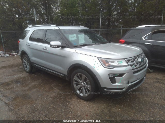 FORD EXPLORER 2018 1fm5k7f82jgb33434