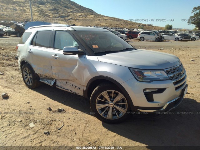 FORD EXPLORER 2018 1fm5k7f82jgb45633