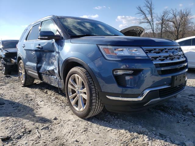 FORD EXPLORER L 2018 1fm5k7f82jgb74582