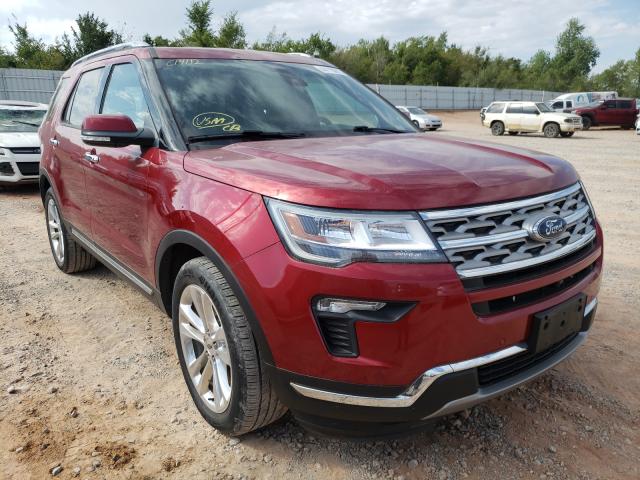 FORD EXPLORER L 2018 1fm5k7f82jgc14112