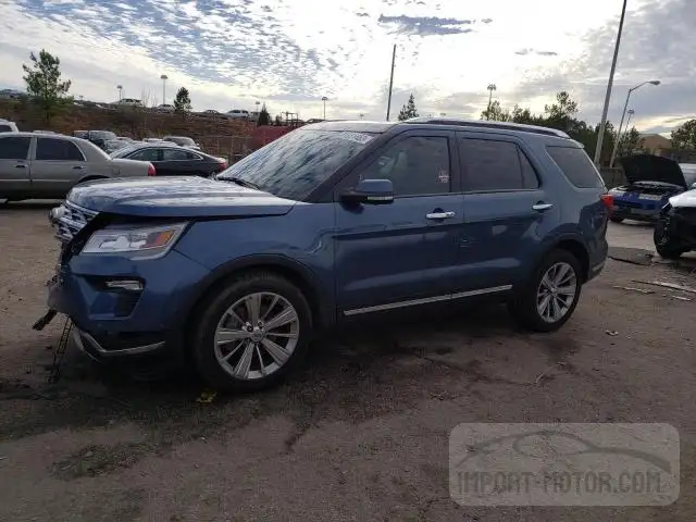 FORD EXPLORER 2018 1fm5k7f82jgc47112