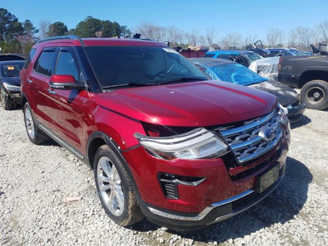 FORD EXPLORER L 2018 1fm5k7f82jgc80451