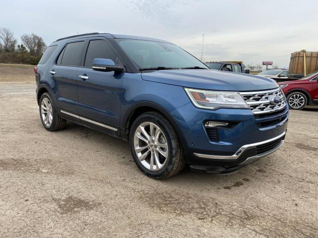 FORD EXPLORER L 2018 1fm5k7f82jgc85181